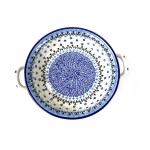 419 Bunzlau Ronde Schaal 1984X Ø 21 cm Bakvormen